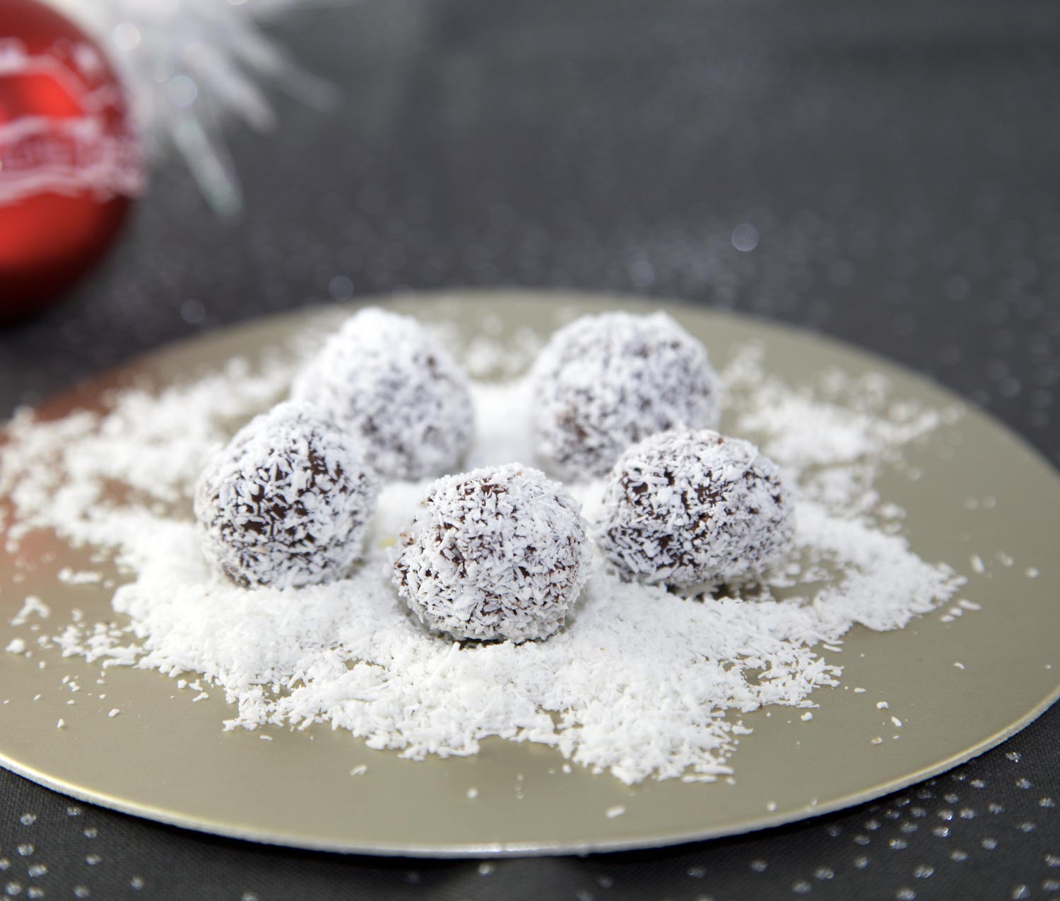 Truffes à la noix de coco