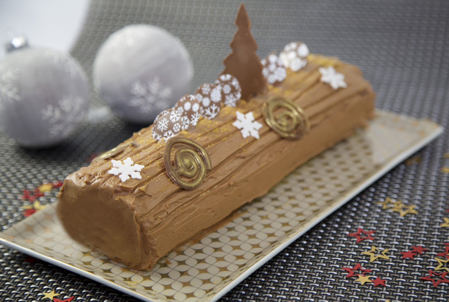 Bûche chocolat