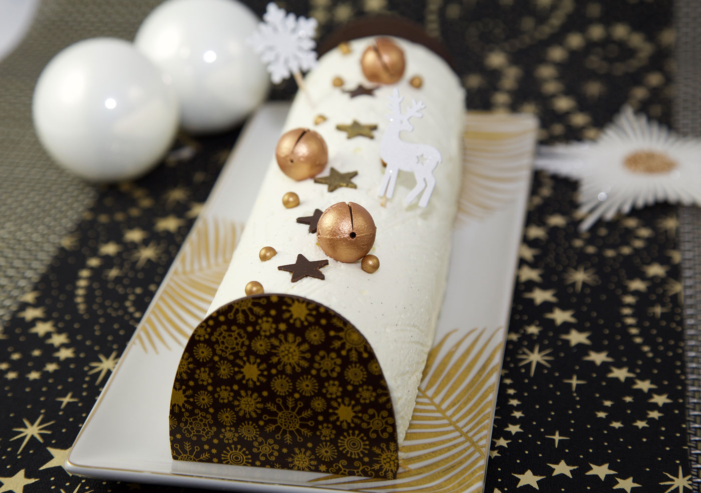 Bûche comme un opéra